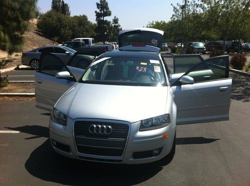 2006 audi a3 base hatchback 4-door 2.0l