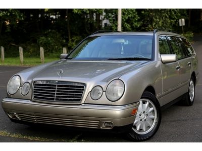 1998 mercedes bezn e320 wagon 1 owner dealer serviced low 3rows 69k miles carfax