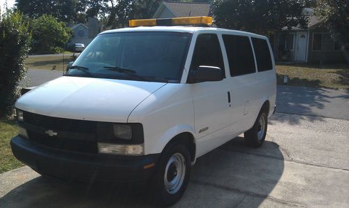 2000 chevrolet astro base extended cargo van 3-door 4.3l