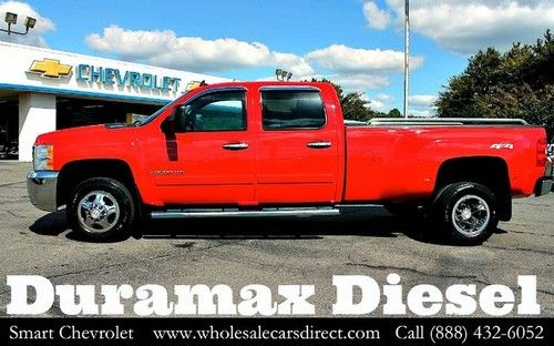 Used chevrolet silverado 3500 duramax diesel turbo 4x4 pickup trucks we finance