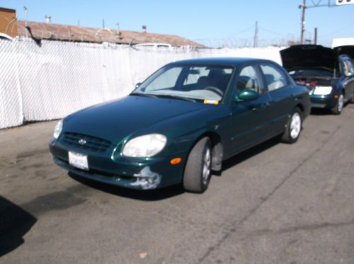 1999 hyundai sonata, no reserve