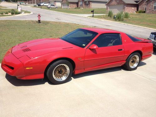 1991 pontiac firebird trans am gta coupe 2-door 5.7l