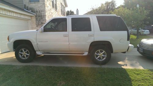 1999 cadillac escalade