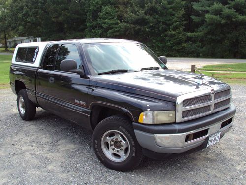 2001 dodge diesel 2500 extended cab 5-speed