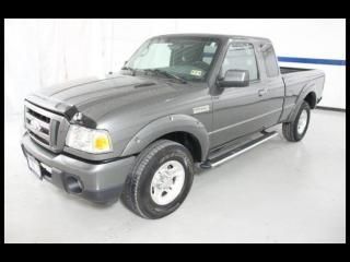 11 ranger supercab sport 4x2, 4.0l v6, auto, cloth, pwr equip, alloys, 1 owner!