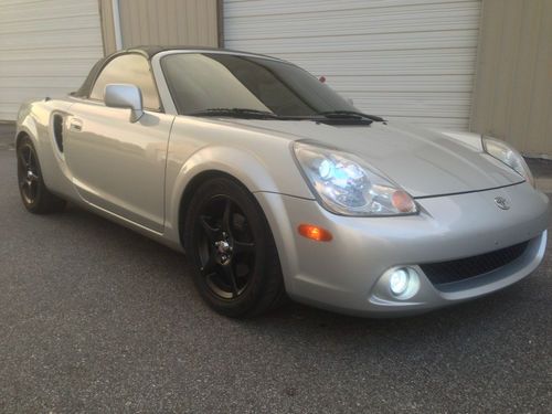 Toyota mr-2 spyder, awesome sports car, great mpg, 5 speed manual trans