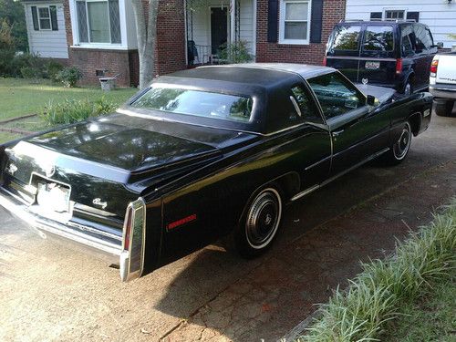 Cadillac eldorado biarritz coupe 2-door