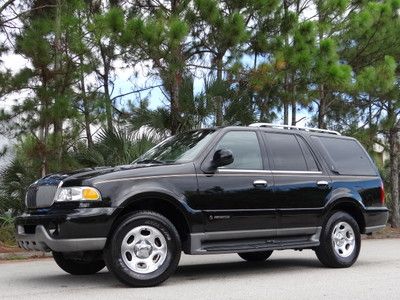 2002 lincoln navigator 4x4 * no reserve * low 61k miles 1 owner loaded! florida