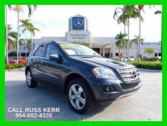 2010 ml350 4x2 3.5l v6 24v automatic rear wheel drive suv premium