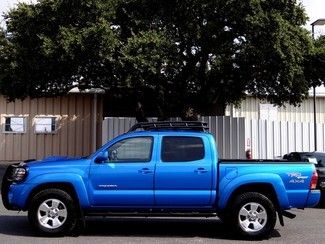 Double cab bed liner cruise tailgate guard roof rack sport trd we finance