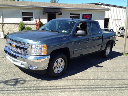 2013 chevrolet silverado lt crew cab 4x4