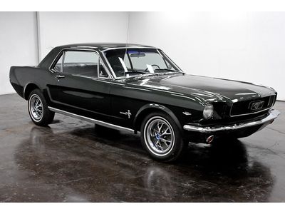 1966 ford msutang 289 v8 matching numbers c4 automatic have to see this one