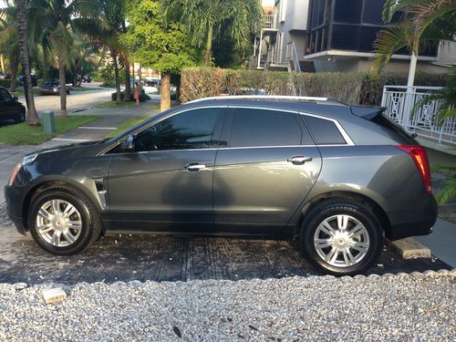 2010 cadillac srx luxury sport utility 4-door 3.0l