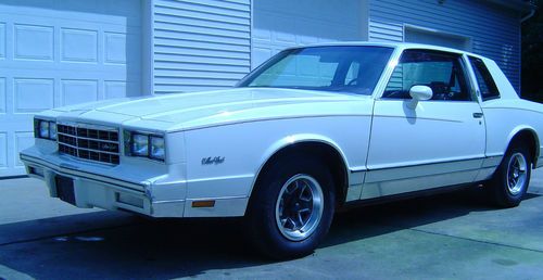 1983 chevrolet monte carlo