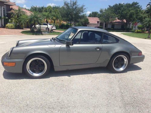 1987 porsche carrera 3.2l g50