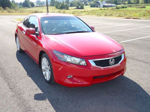 2010 honda accord ex-l coupe 2-door 3.5l 6-speed