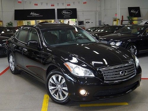 2012 infiniti m37 x awd, one owner, navi, backup cam, xenon, heated ventilated