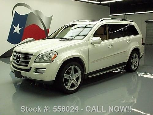 2010 mercedes-benz gl550 4matic awd p2 sunroof nav dvd! texas direct auto