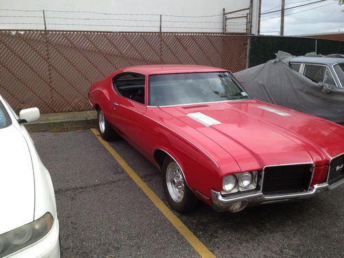 Oldsmobile cutlass s