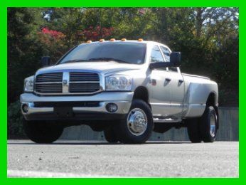 2008 dodge ram 3500 slt 4 door dually crew cab long ben 4x4 6.7l cummins diesel