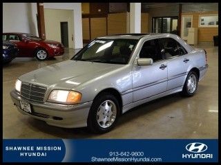 1999 mercedes-benz c-class 4 door sedan 2.8l