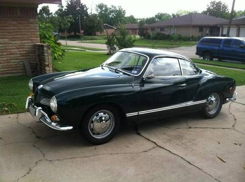 1969 karmann ghia - original