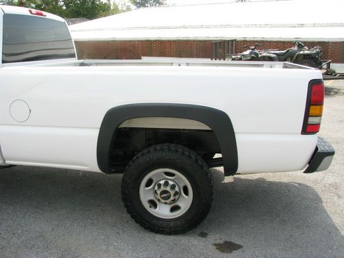 GMC SIERRA 2500HD EXT. CAB LONG BED 6.0 AUTO 4X4 92K ORIGINAL MILES CLEAN!!!!!!, US $12,990.00, image 4