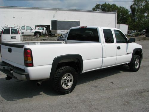 GMC SIERRA 2500HD EXT. CAB LONG BED 6.0 AUTO 4X4 92K ORIGINAL MILES CLEAN!!!!!!, US $12,990.00, image 6