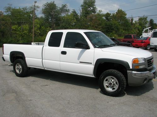 GMC SIERRA 2500HD EXT. CAB LONG BED 6.0 AUTO 4X4 92K ORIGINAL MILES CLEAN!!!!!!, US $12,990.00, image 10