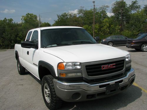 GMC SIERRA 2500HD EXT. CAB LONG BED 6.0 AUTO 4X4 92K ORIGINAL MILES CLEAN!!!!!!, US $12,990.00, image 11