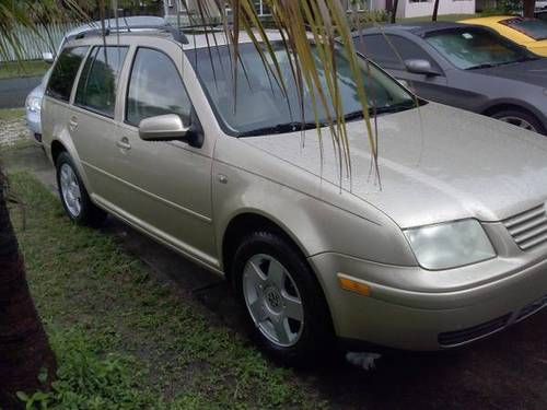 2001 volkswagen jetta gls wagon 4-door 2.0l