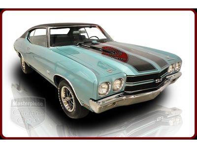 70 chevrolet chevelle ss ls5 original rebuilt ls 5 454 engine 360hp