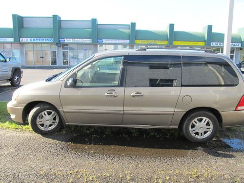 2006 ford freestar sel mini passenger van 4-door 4.2l