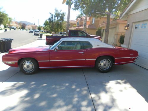 1970 ford thunderbird base hardtop 2-door 7.0l
