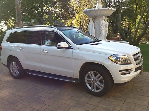 2013 mercedes-benz gl450 base sport utility 4-door 4.6l****panaramic roof**p2