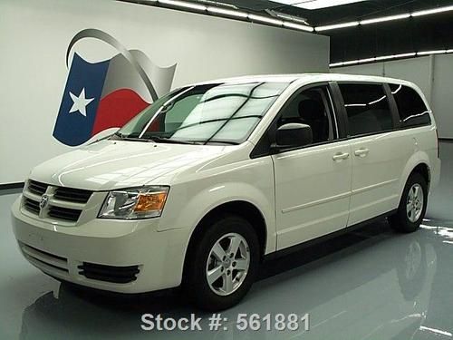 2009 dodge grand caravan se 7 pass stow n go 50k miles texas direct auto