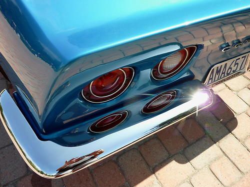 PRISTINE CALIFORNIA 1971 CORVETTE CONVERTIBLE / FULLY RESTORED / AIR 4 SPEED, US $34,900.00, image 7