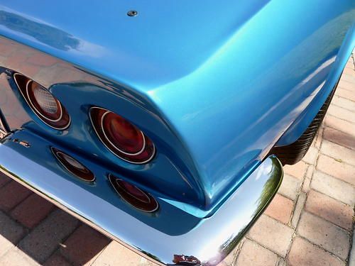 PRISTINE CALIFORNIA 1971 CORVETTE CONVERTIBLE / FULLY RESTORED / AIR 4 SPEED, US $34,900.00, image 8