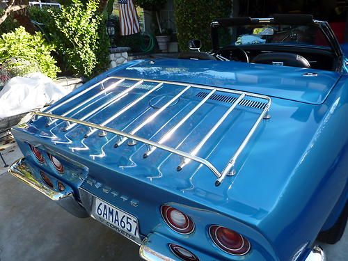 PRISTINE CALIFORNIA 1971 CORVETTE CONVERTIBLE / FULLY RESTORED / AIR 4 SPEED, US $34,900.00, image 11