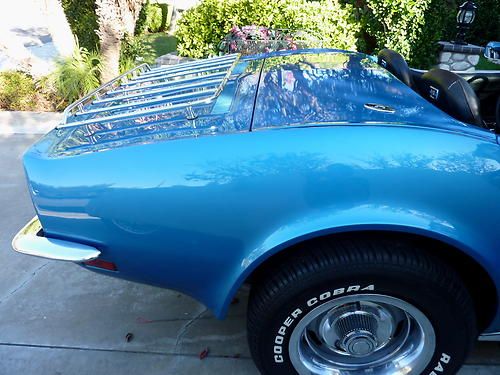 PRISTINE CALIFORNIA 1971 CORVETTE CONVERTIBLE / FULLY RESTORED / AIR 4 SPEED, US $34,900.00, image 12