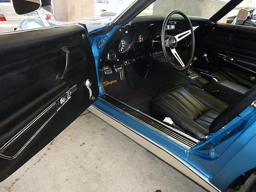 PRISTINE CALIFORNIA 1971 CORVETTE CONVERTIBLE / FULLY RESTORED / AIR 4 SPEED, US $34,900.00, image 18