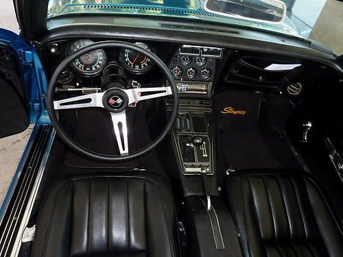 PRISTINE CALIFORNIA 1971 CORVETTE CONVERTIBLE / FULLY RESTORED / AIR 4 SPEED, US $34,900.00, image 19