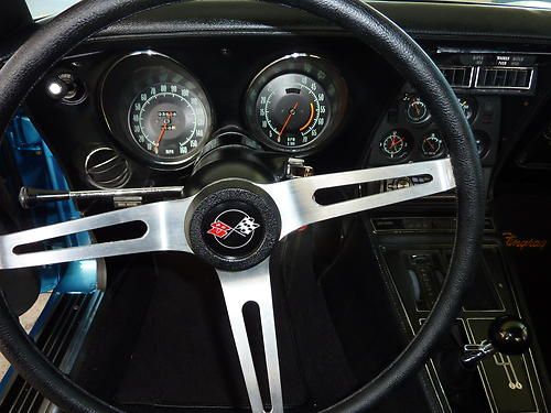 PRISTINE CALIFORNIA 1971 CORVETTE CONVERTIBLE / FULLY RESTORED / AIR 4 SPEED, US $34,900.00, image 20