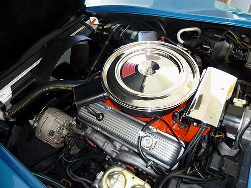 PRISTINE CALIFORNIA 1971 CORVETTE CONVERTIBLE / FULLY RESTORED / AIR 4 SPEED, US $34,900.00, image 23