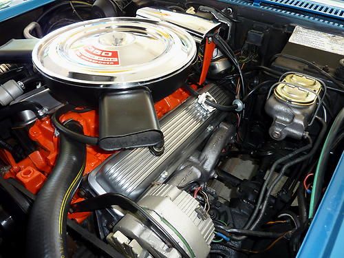 PRISTINE CALIFORNIA 1971 CORVETTE CONVERTIBLE / FULLY RESTORED / AIR 4 SPEED, US $34,900.00, image 24