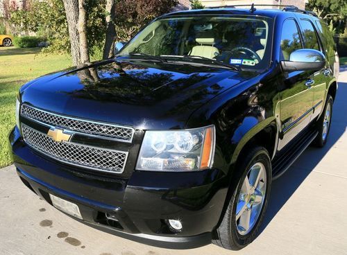 2008 chevrolet tahoe ltz sport utility 4-door 5.3l