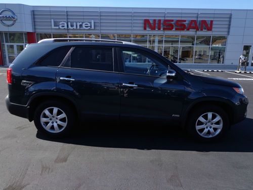 11 Sorento Lx V6 Awd 3rd Row Bluetooth SiriusXM Radio 41k Miles 1 Owner Video, US $20,900.00, image 2