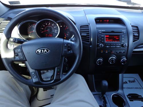 11 Sorento Lx V6 Awd 3rd Row Bluetooth SiriusXM Radio 41k Miles 1 Owner Video, US $20,900.00, image 16