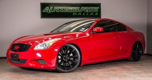 We finance! 2008 infiniti g37s, stillen intakes, ark exhaust, coilovers, loaded