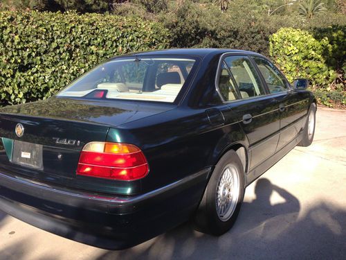 1995 bmw 740i with bmw overhauled engine